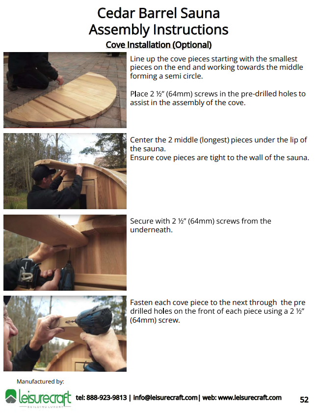 Overhang Cove Kit (14pcs)