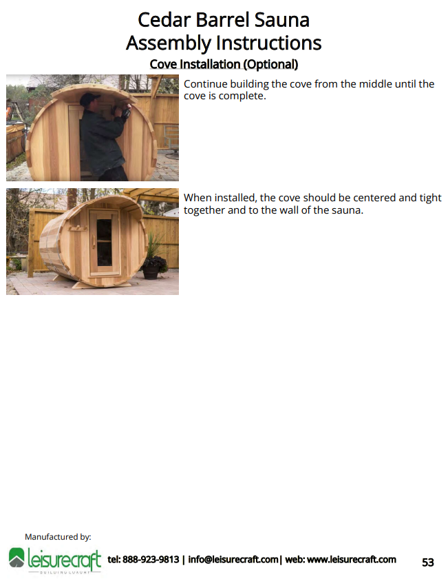 Overhang Cove Kit (14pcs)