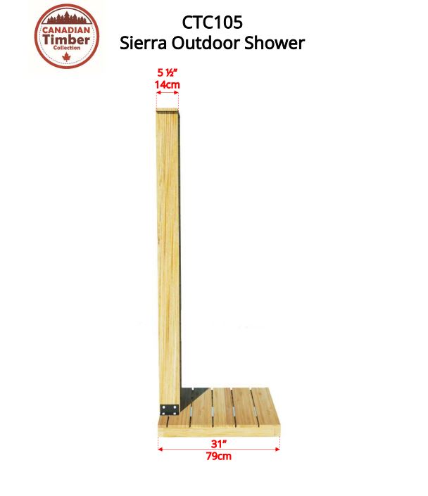 Sierra Outdoor Shower