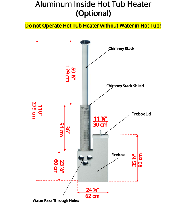 The Starlight Wood Burning Hot Tub