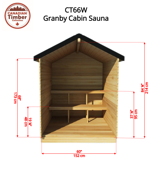 CT Granby Cabin Sauna