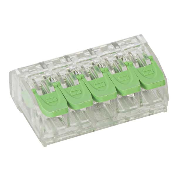 5 Port Wire Connector for Lighting Sets
