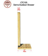 Sierra Outdoor Shower